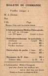 CPA Publicite Instrumentation Medico Chrirurgicale Norbert Maloine Rue Casimir Delavigne Paris 6eme