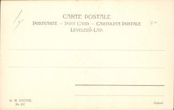 Vintage Postcard Fantasy Illustrator Child Rabbit Easter Rabbits