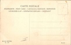 Vintage Postcard Fantasy Illustrator Child wife April 1st