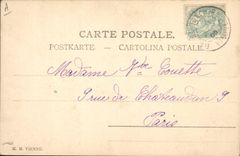 Vintage Postcard Fantasy Illustrator Children Easter Sheep