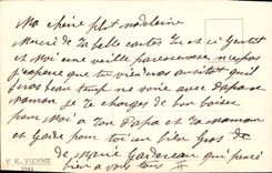 Vintage Postcard Fantaisie Illustrator Child Toboggans Christmas