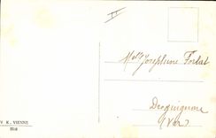 Vintage Postcard Fantasy Illustrator Children Christmas