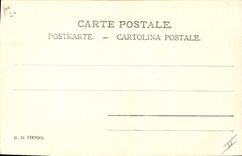 Vintage Postcard Fantasy Illustrator Woman Hinds