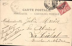 Vintage Postcard Fantasy Illustrator Woman Rabbit Bells