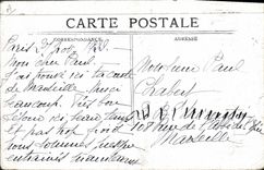 Vintage Postcard Fantasy Illustrator Stein Paris Avenue of the Opera