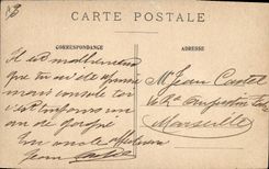 Vintage Postcard Fantasy Illustrator Stein Paris the Bois de Boulogne