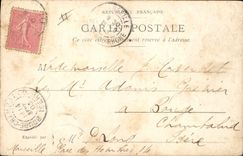 Vintage Postcard Fantasy Illustrator Stein Paris the bridge of the Militaria Carousel