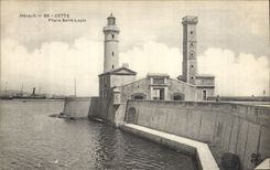 CPA Phare Saint louis Cette