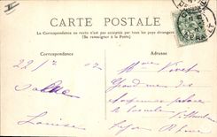 Vintage Postcard Holy Headlight louis This