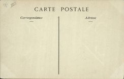 Vintage Postcard Headlight Le Havre the pier of the Northern Boat