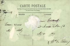 Vintage Postcard Headlight Le Havre the pier