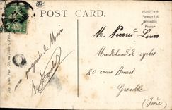 Vintage Postcard Phare The Le Havre wraps of the Heve