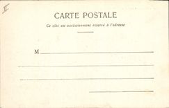 Vintage Postcard Ploumanach Headlight the headlight