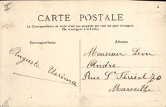 Postal PHARE Esta Vuelta pesquera a los bonitos Barcos