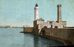 CPA Cette Le Phare St Louis