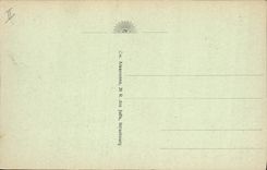 Vintage Postcard Treport the pier and the Headlight Boat