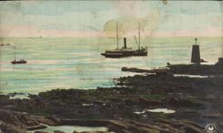 CPA Phare Bateau