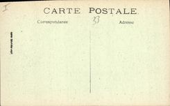 Vintage Postcard Surroundings of Arcachon the Headlight