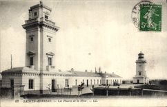 CPA Phare Sainte Adresse Les phares de la Heve