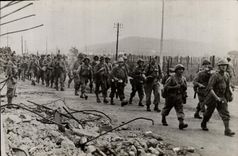 CPM Militaria De Sienne a Belfort Les Francais progressent vers Toulon