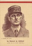 CPM Militaria General de Gaulle 