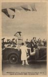 CPM Militaria Brazzaville AEF Arrivee du General de Gaulle dans la capitale de la France Libre 24 octobre 1940