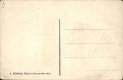 Modern Postcard Militaria a cure has Hauteville