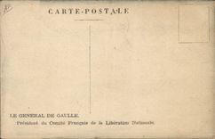 CPM Militaria General de Gaulle President du Comite Francais de la Liberation Nationale
