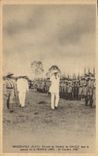 CPM Militaria Brazzaville AEF Arrivee du General de Gaulle dans la capitale de la France Libre 24 octobre 1940