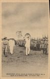 CPM Militaria Brazzaville AEF Arrivee du General de Gaulle dans la capitale de la France Libre 24 octobre 1940