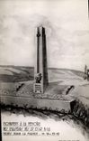 CPM Militaria Monument a la memoire des chasseurs des 27 et 67eme CA morts pour la France