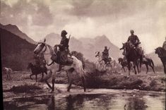 Modern Postcard Militaria Spahis in recognition