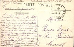 CPA Pont suspendu Avignon