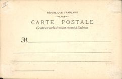 Vintage Postcard Bridge on the Manosque Durance