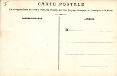 Vintage Postcard Grenoble Bridge Isere the St Laurent district