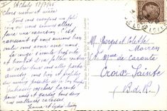 Vintage Postcard Suspended bridge of Treboul Dam of Truyere