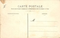 CPA Pont suspendu Avignon