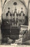 CPA Orgue Luxeuil les Bains Les orgues de l'eglise Saint Pierre