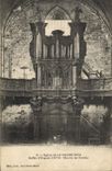 CPA Orgue Eglise de la Chaise Dieu Buffet d'orgues Oeuvre de Vaneau