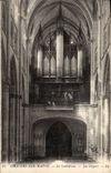 CPA Orgue Chalons sur Marne La cathedrale Les orgues