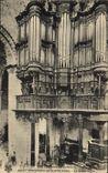 Postal Órgano San Beltrán de Comminges el gran órgano Alrededores de Luchon