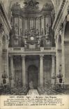 Postal Órgano París Iglesia St Sulpice los órganos