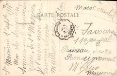CPA Orgue Saint Maximin La basilique Stalles du choeur Entree principale