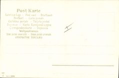 Vintage Postcard Fantasy Landscape Women