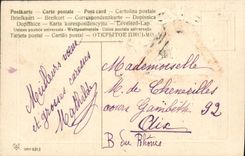 CPA Fantaisie Bonne annee 