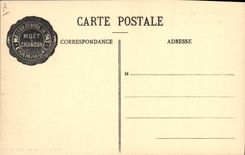 CPA Folklore Vin Vendange Champagne Moet & Chandon Les vendanges a Saran