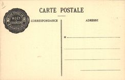 CPA Folklore Vin Vendange Champagne Moet & Chandon Remuage