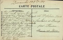 CPA Folklore Vin Vendange Champagne