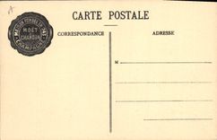 CPA Folklore Vin Vendange Champagne Moet & Chandon Salle d'expedition