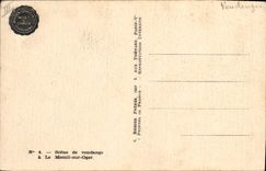 CPA Folklore Vin Vendange Champagne Moet & Chandon Scene de vendange a le Mesnil sur Oger